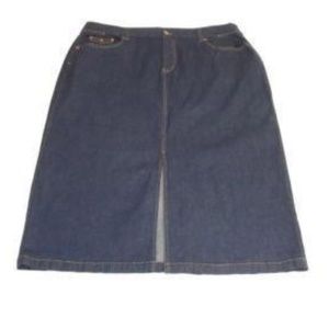 Avenue Blues  Stylish Jeans Stretch Skirt Size 20